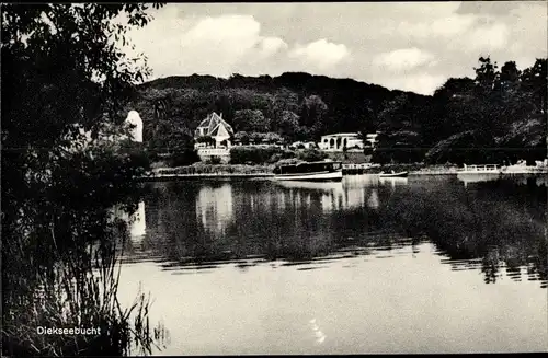 Ak Gremsmühlen Malente in Ostholstein, Diekseebucht