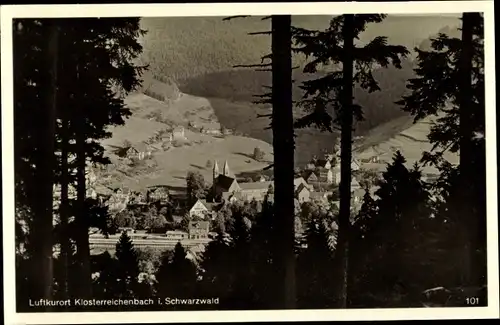 Ak Klosterreichenbach Baiersbronn Schwarzwald, Panorama