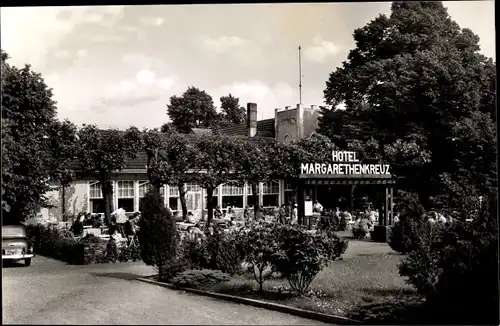 Ak Königswinter am Rhein, Hotel Margarethenkreuz