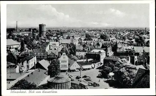 Ak Delmenhorst in Oldenburg, Panorama