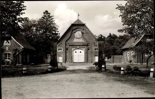 Ak Nienberge Münster Westfalen, Wohnhaus Annette Elisabeth von Droste Hülshoff, Rüschhaus