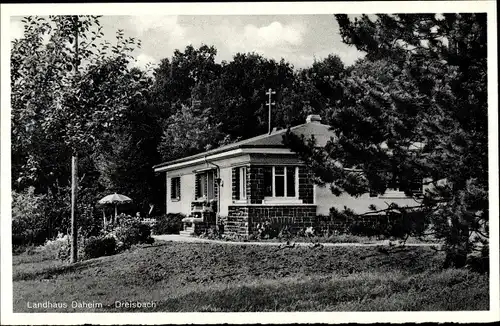 Ak Dreisbach im Westerwald, Landhaus Daheim