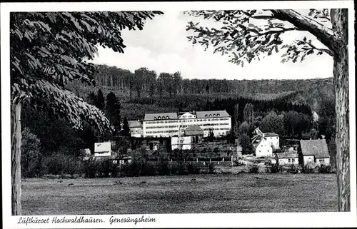 Ak Ilbeshausen Hochwaldhausen Grebenhain Hessen, Genesungsheim