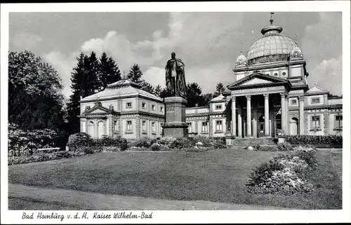 Ak Bad Homburg vor der Höhe Hessen, Kaiser Wilhelm Bad