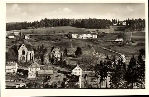 Ak Hammelbach Grasellenbach im Kreis Bergstraße, Kirche, Kinderkurheim