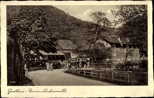 Ak Lorch im Rheingau Hessen, Wispertal, Pension Laukenmühle