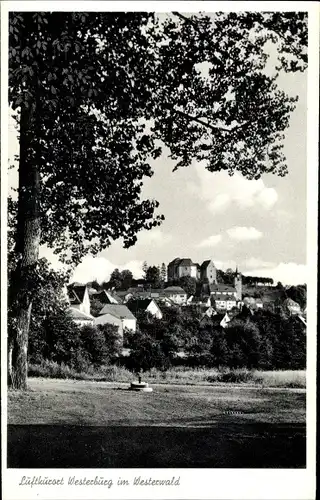 Ak Westerburg im Westerwald, Panorama