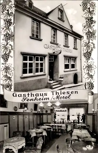 Ak Senheim an der Mosel, Gasthaus Thiesen