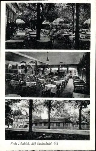 Ak Wiedenbrück in Westfalen, Haus Schalück