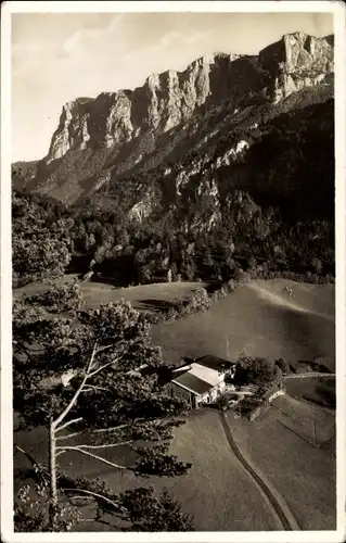 Ak Melleck Schneizlreuth Berchtesgadener Land, Gasthaus, Reiteralpe