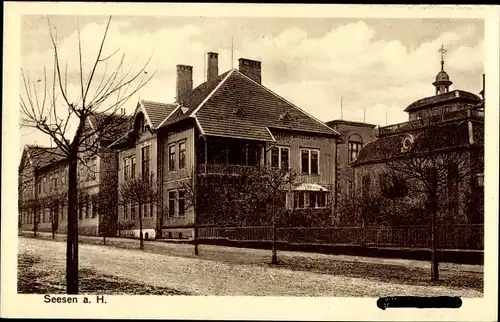 Ak Seesen am Harz, Jacobson Schule