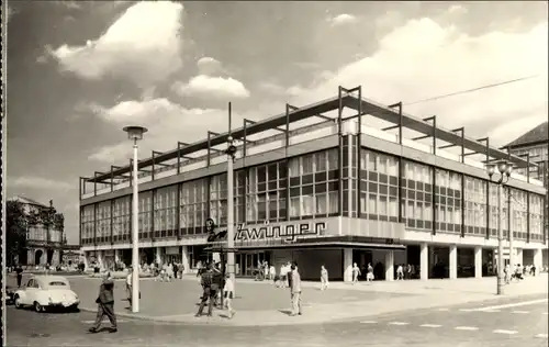 Ak Dresden Zentrum Altstadt, HO Gaststätte am Zwinger