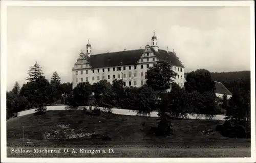 Ak Ehingen an der Donau, Schloss Mochental