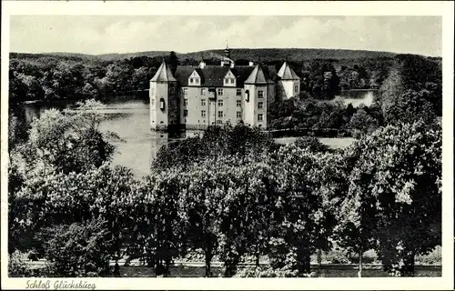 Ak Glücksburg an der Ostsee, Schloss Glücksburg