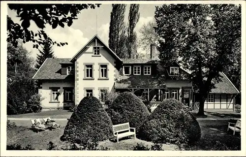 Ak Tiefenbrunn Rosdorf Niedersachsen, Niedersächsisches Landeskrankenhaus