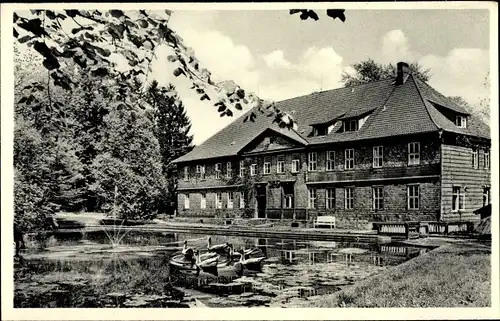 Ak Tiefenbrunn Rosdorf Niedersachsen, Niedersächsisches Landeskrankenhaus
