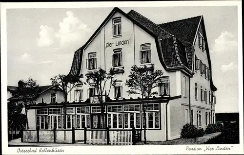 Ak Ostseebad Kellenhusen in Holstein, Pension Vier Linden