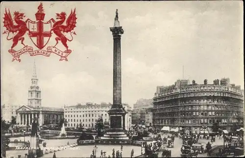 Ak London City, Trafalgar Square