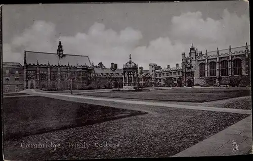 Ak Cambridge East England, Trinity College