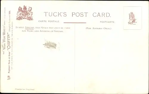 Künstler Ak Lakhnau Lucknow Indien, The Residency