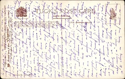 Künstler Ak Schottland, Loch Garve, Highlands