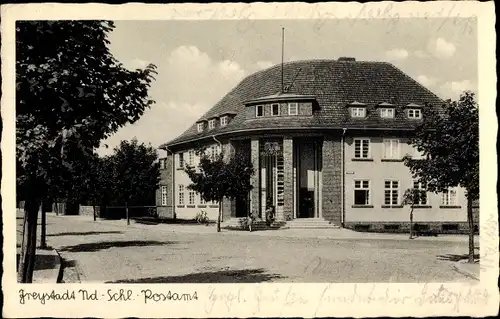 Ak Kożuchów Freystadt Niederschlesien, Postamt