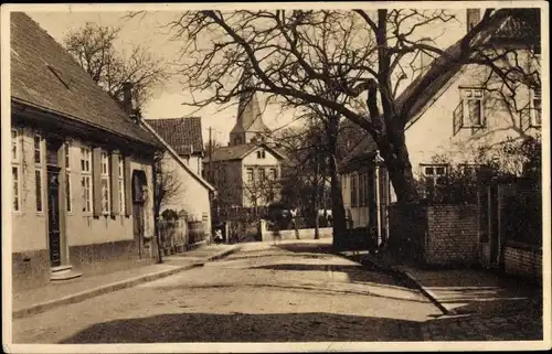 Ak Bünde in Westfalen, Klinkstraße