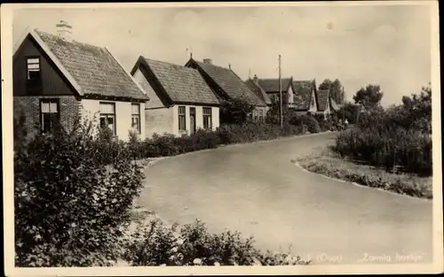 Ak Andijk Medemblik Nordholland Niederlande, Zoonig hoekje