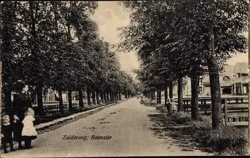 Ak Beemster Nordholland Niederlande, Zuiderweg