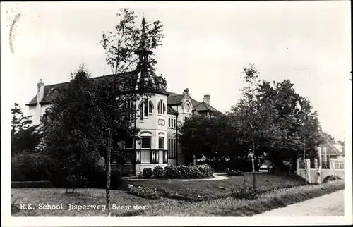 Ak Beemster Nordholland Niederlande, R. K. School Jisperweg