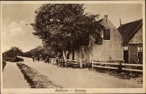 Ak Bakkum Nordholland Niederlande, Zeeweg