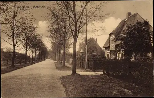 Ak Bentveld Zandvoort Nordholland Niederlande, Langelaan