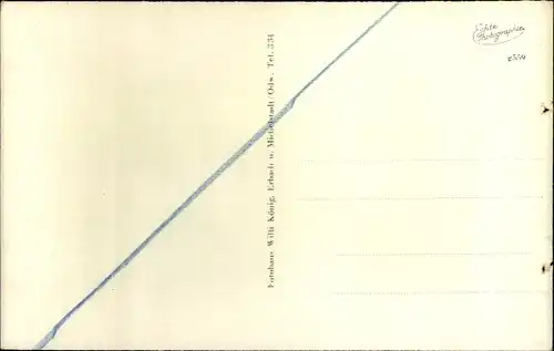 Ak Erbach im Odenwald Hessen, An der Mümling