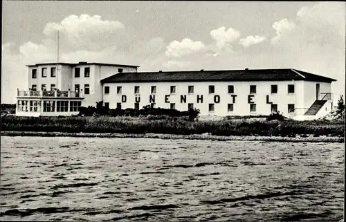 Ak Ostseebad Heiligenhafen, Dünenhotel, Ferienheim Jugendsozialwerk Hannover