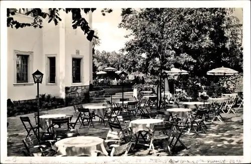 Ak Kochendorf Bad Friedrichshall in Württemberg, Hotel Restaurant Schloss Lehen