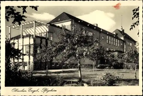 Ak Olbernhau Erzgebirge, Pflegeheim