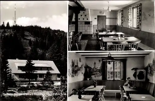 Ak Seebach in Baden Schwarzwald, Skiheim Ochsenstall an der Hornisgrinde