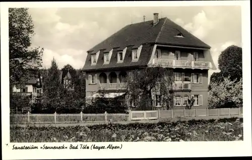 Ak Bad Tölz in Oberbayern, Sanatorium Sonneneck