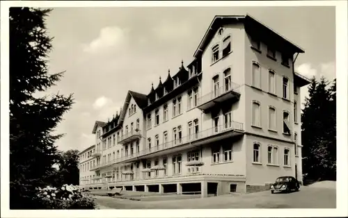 Ak Naurod Wiesbaden in Hessen, Taunus-Sanatorium
