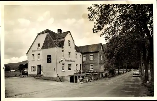 Ak Altstrimmig im Hunsrück, Gasthof und Pension Pulger Mühle im Flaumbachtal