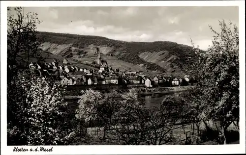 Ak Klotten an der Mosel, Totalansicht