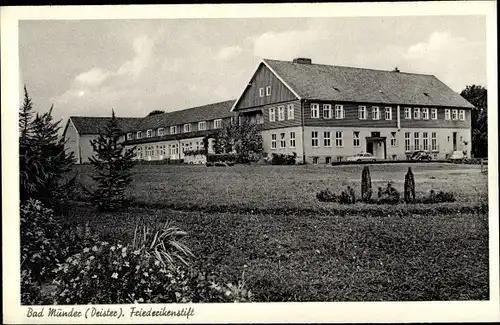 Ak Bad Münder am Deister, Friederikenstift