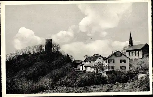 Ak Altweilnau Weilrod im Taunus, Pension-Gasthaus Zum Löwen