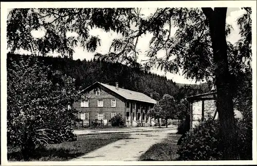 Ak Betzdorf an der Sieg, Erholungsheim der Westf Frauenhilfe, Concordia