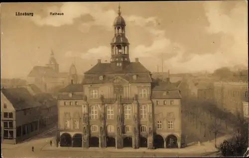 Ak Lüneburg in Niedersachsen, Rathaus
