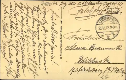 Ak Lüneburg in Niedersachsen, Rathaus