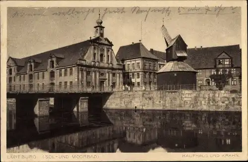Ak Lüneburg in Niedersachsen, Kaufhaus, Krahn