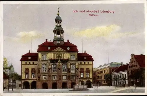 Ak Lüneburg in Niedersachsen, Rathaus