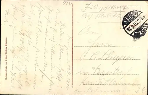 Ak Undeloh in der Lüneburger Heide, Bauernhof