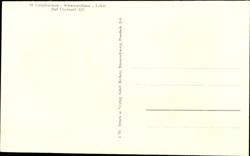 Ak Lehre in Niedersachsen, Gaststätte Schweizerhaus